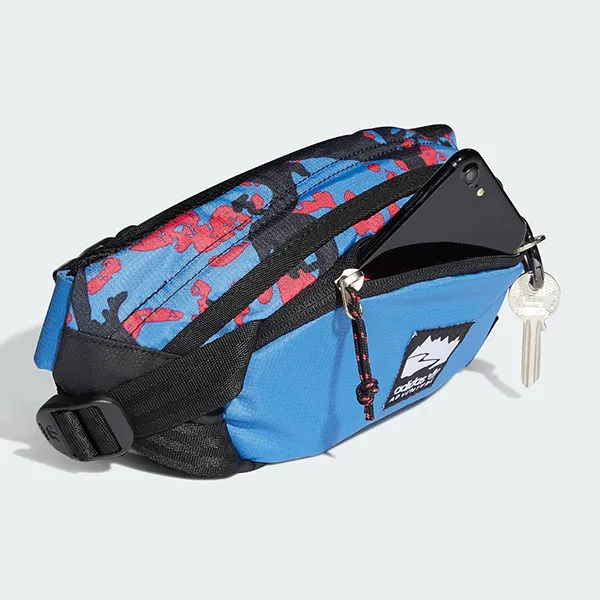 Túi Đeo Hông Adidas Adventure Cỡ Nhỏ H22727 Màu Xanh Đen
