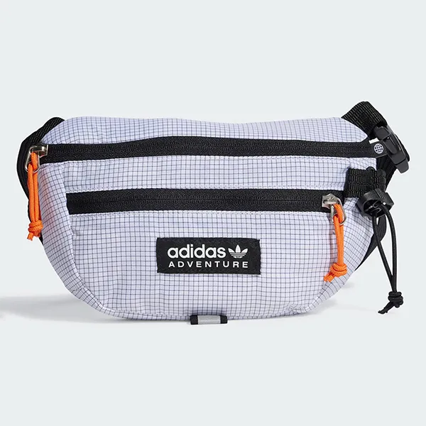 Túi Đeo Hông Adidas Adventure Cỡ Nhỏ IB9354 Màu Đen Trắng - Túi xách - Vua Hàng Hiệu