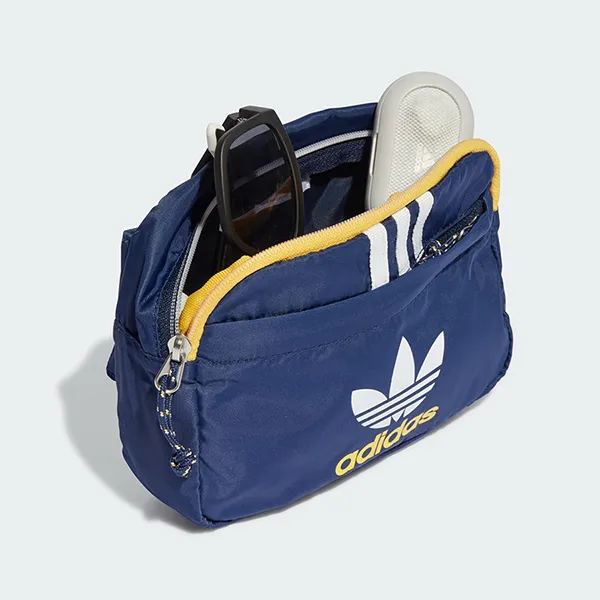 Túi Đeo Hông Adidas Archive Adicolor IL4835 Màu Xanh Đậm