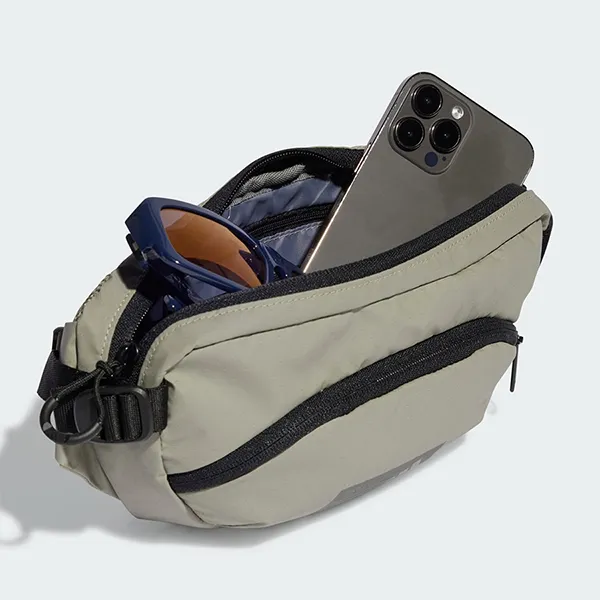 Túi Đeo Hông Adidas Hybrid Waistbag IQ0906 Màu Xanh