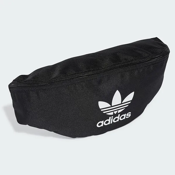 Túi Đeo Hông Adidas Marsupio Adicolor Nero IW0939 Màu Đen