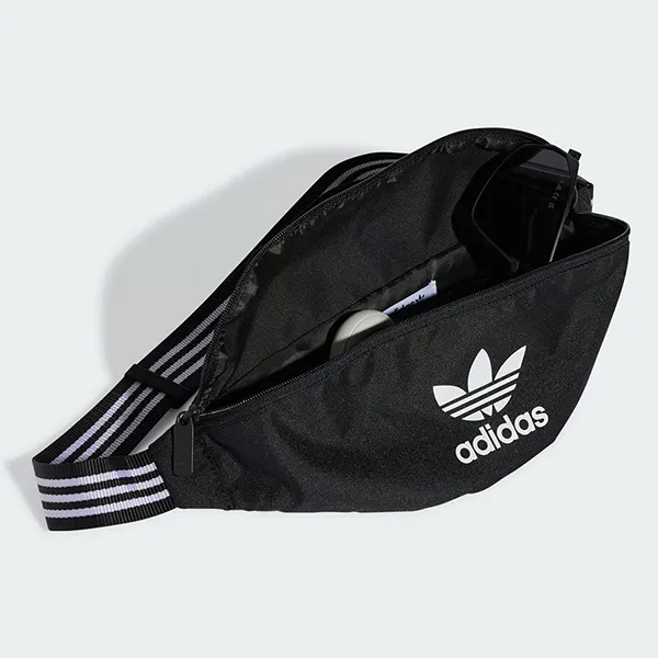 Túi Đeo Hông Adidas Marsupio Adicolor Nero IW0939 Màu Đen