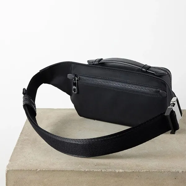 Túi Đeo Hông Nam Dolce & Gabbana D&G Belt Bag BM2245 AD447 8B956 Màu Đen - Túi xách - Vua Hàng Hiệu