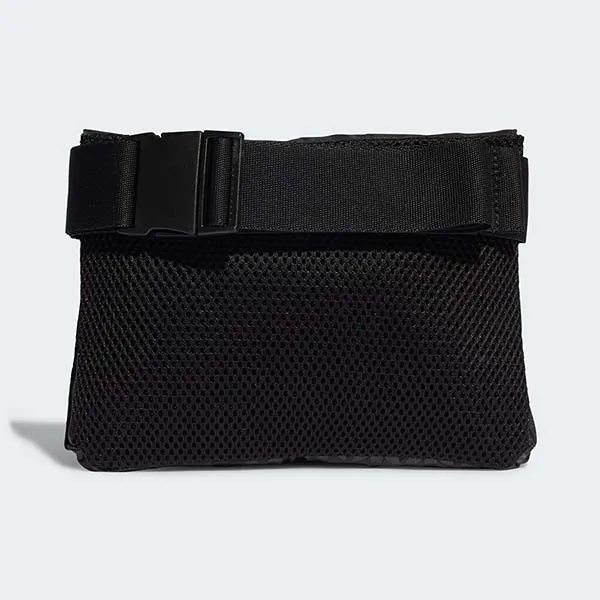 Túi Đeo Hông Nữ Adidas Mini Monogram Ba Lá Jacquard II3415 Màu Đen - Túi xách - Vua Hàng Hiệu