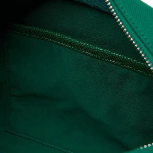 Túi Đeo Vai MLB Varsity Jacquark Square Shoulder Bag Cleveland Guardians Green 3ABQL014N-45GNS Màu Xanh Lá