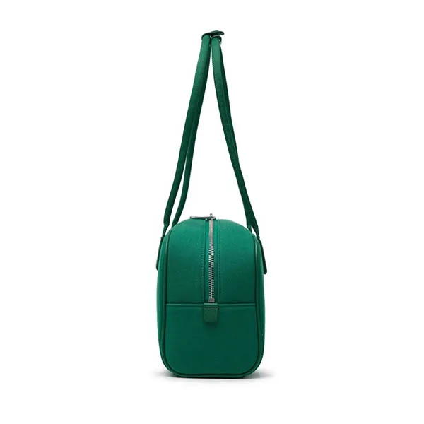 Túi Đeo Vai MLB Varsity Jacquark Square Shoulder Bag Cleveland Guardians Green 3ABQL014N-45GNS Màu Xanh Lá