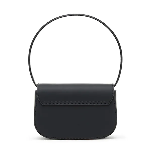 Túi Đeo Vai Nữ Diesel 1DR-Iconic Shoulder Bag In Matte Leather X08396P6248 Màu Đen