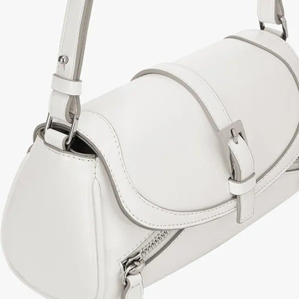 Túi Đeo Vai Nữ Find Kapoor Becky Bag 21 White Màu Trắng - Túi xách - Vua Hàng Hiệu