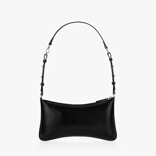 Túi Đeo Vai Nữ Find Kapoor Ribbon Tie Shoulder Bag Black Màu Đen - Túi xách - Vua Hàng Hiệu