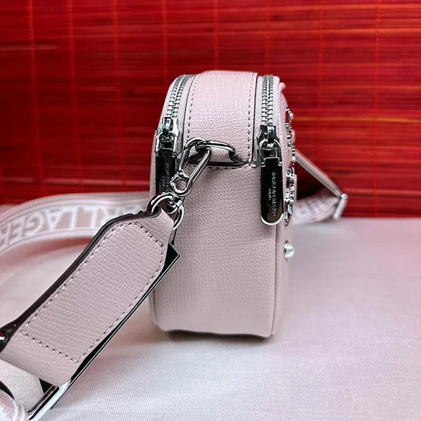 Túi Đeo Vai Nữ Karl Lagerfeld Paris Maybelle Camera Crossbody LH6EU9BJ Y7X Màu Hồng Nhạt