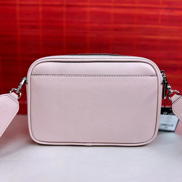 Túi Đeo Vai Nữ Karl Lagerfeld Paris Maybelle Camera Crossbody LH6EU9BJ Y7X Màu Hồng Nhạt