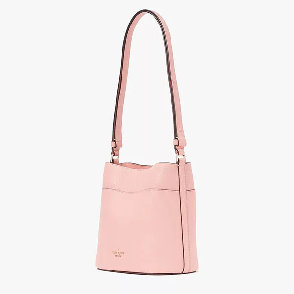 Túi Đeo Vai Nữ Kate Spade Leila Small Bucket Bag KE489 Màu Hồng