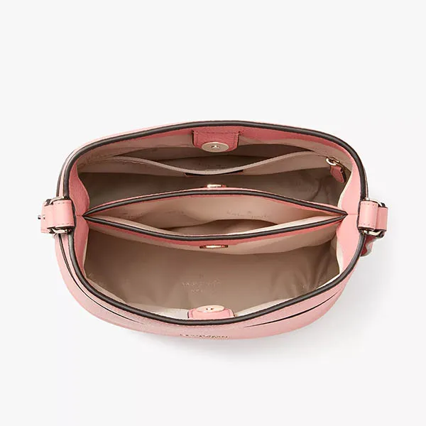 Túi Đeo Vai Nữ Kate Spade Leila Small Bucket Bag KE489 Màu Hồng