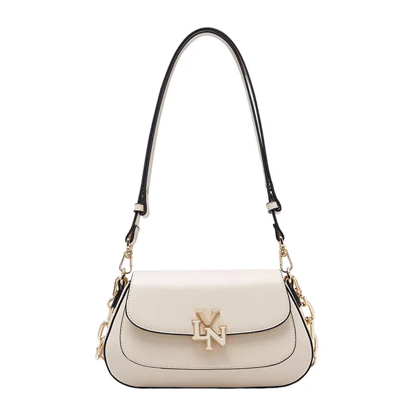 Túi Đeo Vai Nữ Lyn Alena S Shoulder Bags LL24CBF384 Màu Beige - Túi xách - Vua Hàng Hiệu