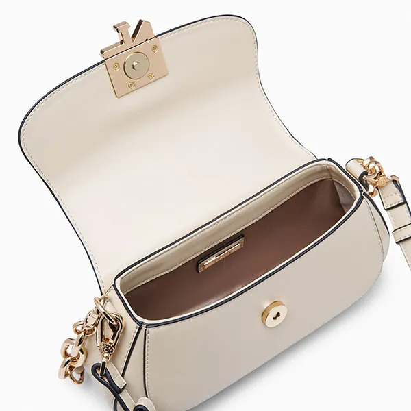 Túi Đeo Vai Nữ Lyn Alena S Shoulder Bags LL24CBF384 Màu Beige - Túi xách - Vua Hàng Hiệu