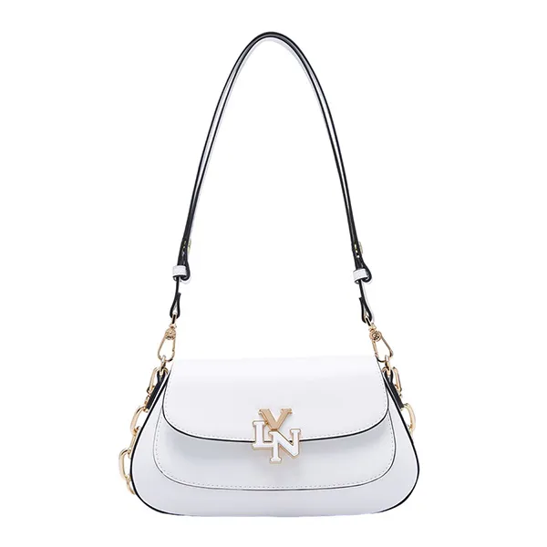 Túi Đeo Vai Nữ Lyn Alena S Shoulder Bags LL24CBF384 Màu Trắng - Túi xách - Vua Hàng Hiệu