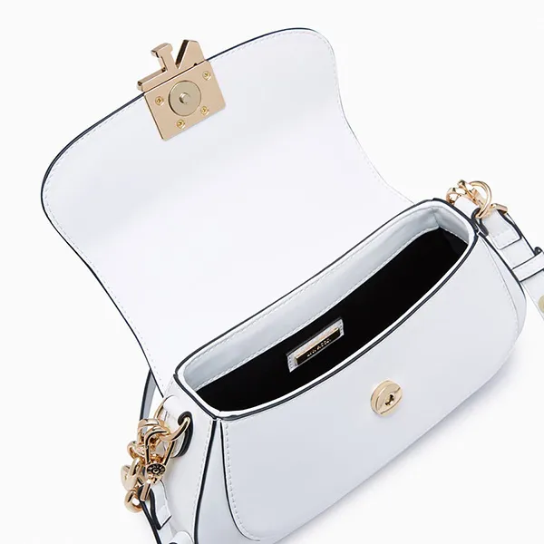 Túi Đeo Vai Nữ Lyn Alena S Shoulder Bags LL24CBF384 Màu Trắng - Túi xách - Vua Hàng Hiệu