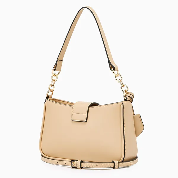 Túi Đeo Vai Nữ Lyn Re-Edit Ray Atella Shoulder Bags LL24CBS191 Màu Be