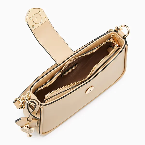 Túi Đeo Vai Nữ Lyn Re-Edit Ray Atella Shoulder Bags LL24CBS191 Màu Be