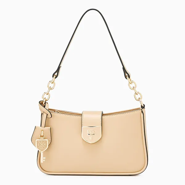 Túi Đeo Vai Nữ Lyn Re-Edit Ray Atella Shoulder Bags LL24CBS191 Màu Be