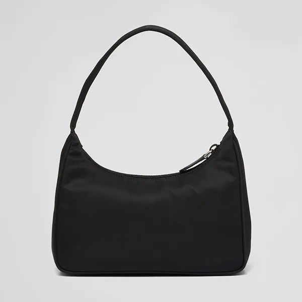 Túi Đeo Vai Nữ Prada Re-Nylon Re-Edition 2000 Mini-Bag 1NE515_RDH0_F0002 Màu Đen - Túi xách - Vua Hàng Hiệu
