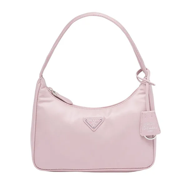 Túi Đeo Vai Nữ Prada Re-Nylon Re-Edition 2000 Mini-Bag 1NE515_RDH0_F0E182 Màu Hồng