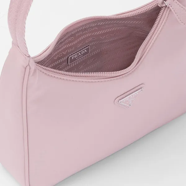Túi Đeo Vai Nữ Prada Re-Nylon Re-Edition 2000 Mini-Bag 1NE515_RDH0_F0E182 Màu Hồng