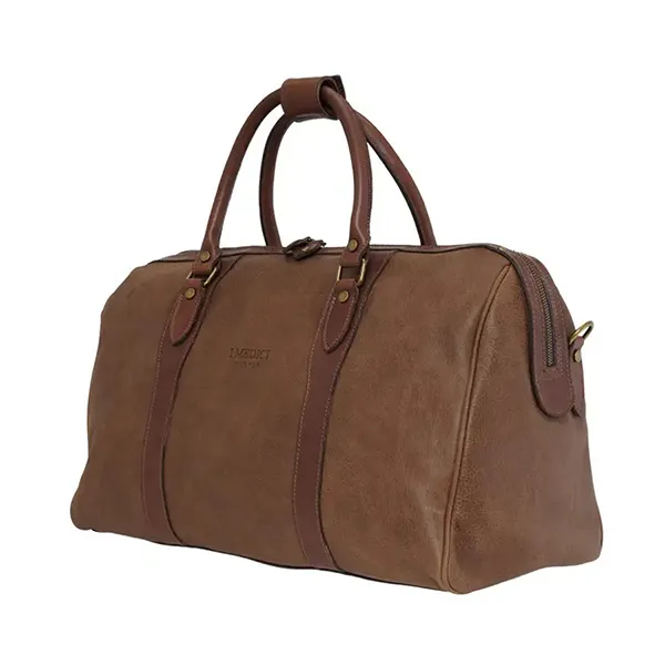 Túi Du Lịch Medici Of Florence 9277 DL - Dark Brown Màu Nâu