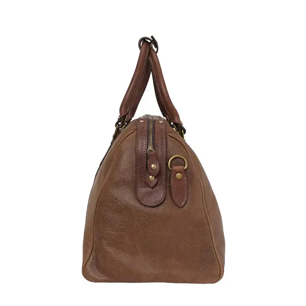 Túi Du Lịch Medici Of Florence 9277 DL - Dark Brown Màu Nâu