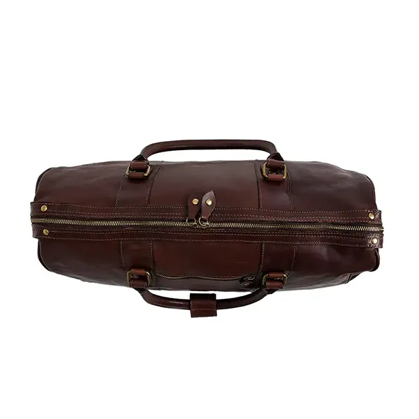 Túi Du Lịch Medici Of Florence 9277 - Heritage Brown Màu Nâu Đậm