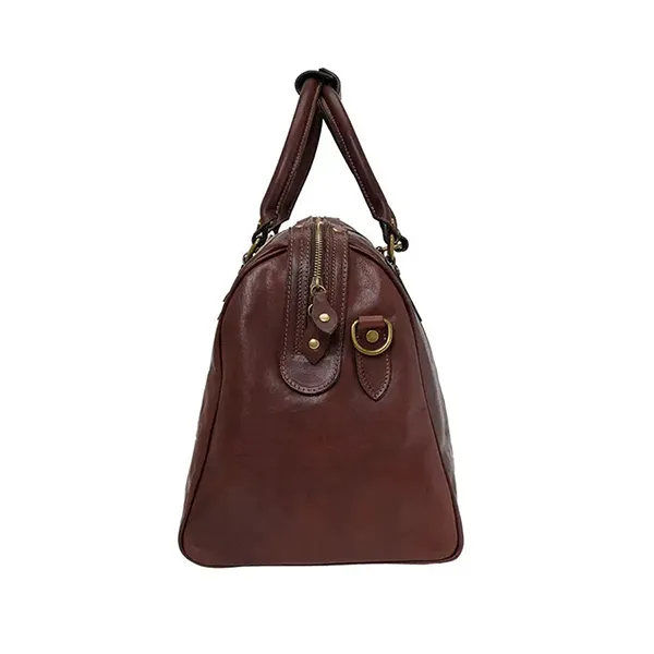 Túi Du Lịch Medici Of Florence 9277 - Heritage Brown Màu Nâu Đậm
