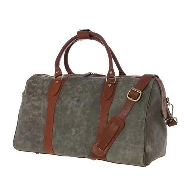 Túi Du Lịch Medici Of Florence 9277SV-PGR Màu Xanh Rêu