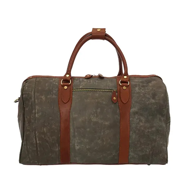 Túi Du Lịch Medici Of Florence 9277SV-PGR Màu Xanh Rêu