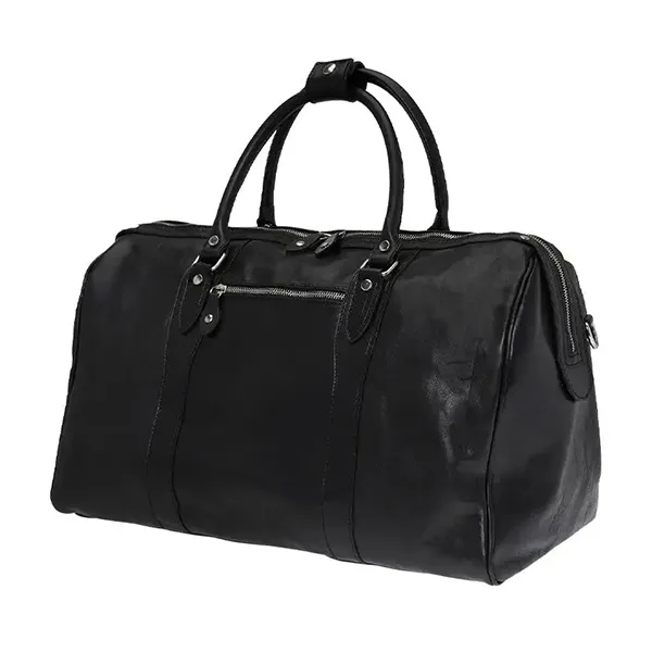 Túi Du Lịch Medici Of Florence Calfskin 9277 Black MED927B481726 Màu Đen - Túi xách - Vua Hàng Hiệu