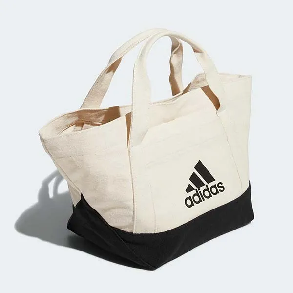 Túi Tote Nữ Adidas Canvas Nondide IB0290 Màu Đen Trắng - Túi xách - Vua Hàng Hiệu