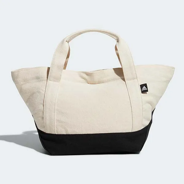 Túi Tote Nữ Adidas Canvas Nondide IB0290 Màu Đen Trắng - Túi xách - Vua Hàng Hiệu