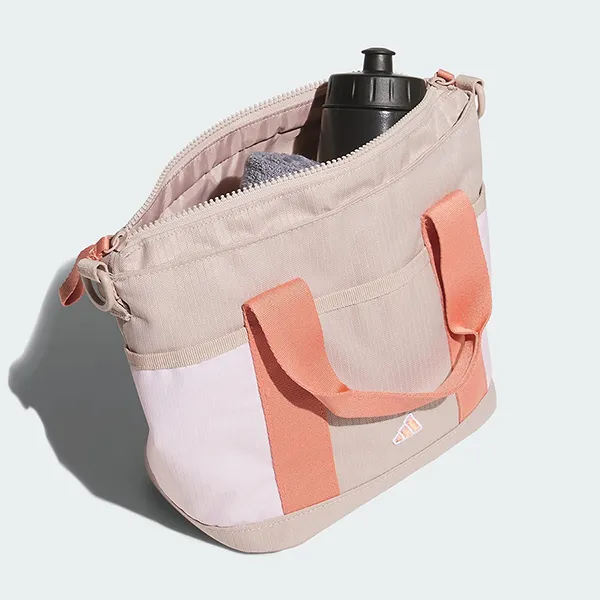 Túi Tote Nữ Adidas Wonder Taupe IA9641 Màu Nâu Gạch
