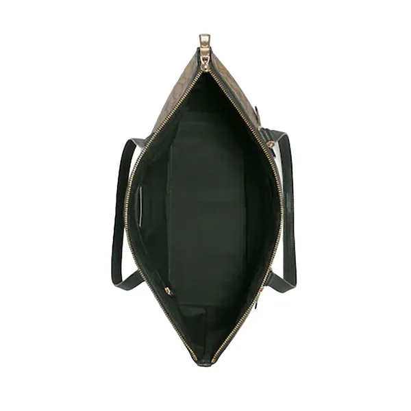 Túi Tote Nữ Coach Signature Gallery Bag 79609 Khaki Màu Be Nâu - Túi xách - Vua Hàng Hiệu
