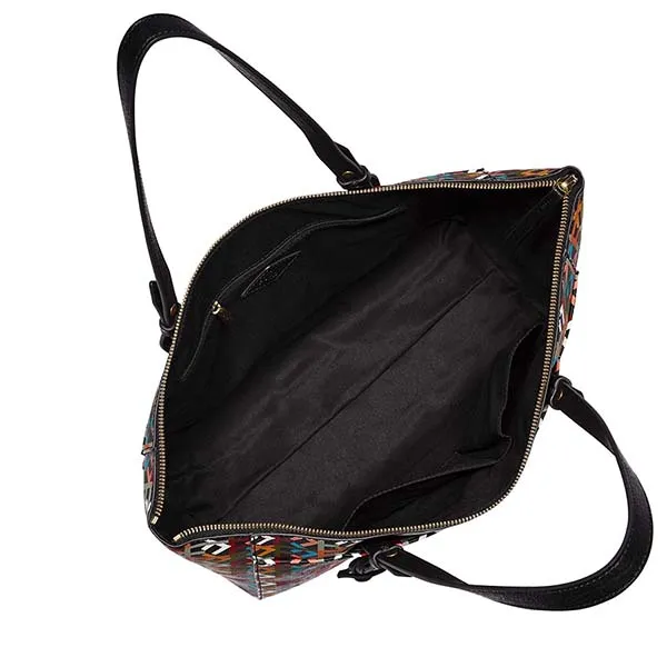 Túi Tote Nữ Fossil Rachel Tote Bag ZB7446757 Phối Màu