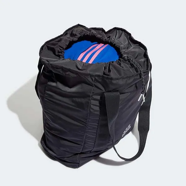 Túi Tote Tập Luyện Nữ Adidas Standards Training Carbon HK7284 Màu Đen