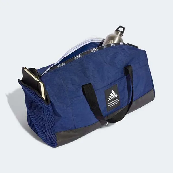 Túi Trống Adidas 4ATHLTS Cỡ Nhỏ Dark Blue IL5750 Màu Xanh Đen - Túi xách - Vua Hàng Hiệu