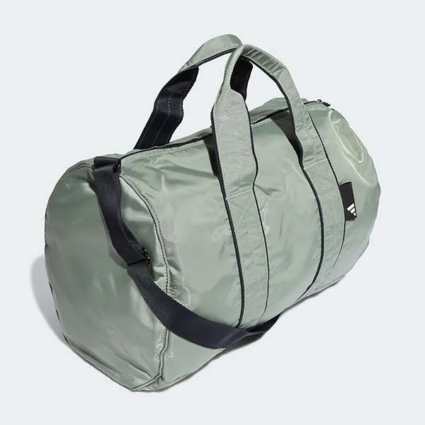 Túi Trống Adidas Studio Training Duffel Bag HT2445 Màu Xanh Nhạt