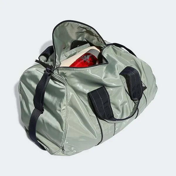 Túi Trống Adidas Studio Training Duffel Bag HT2445 Màu Xanh Nhạt