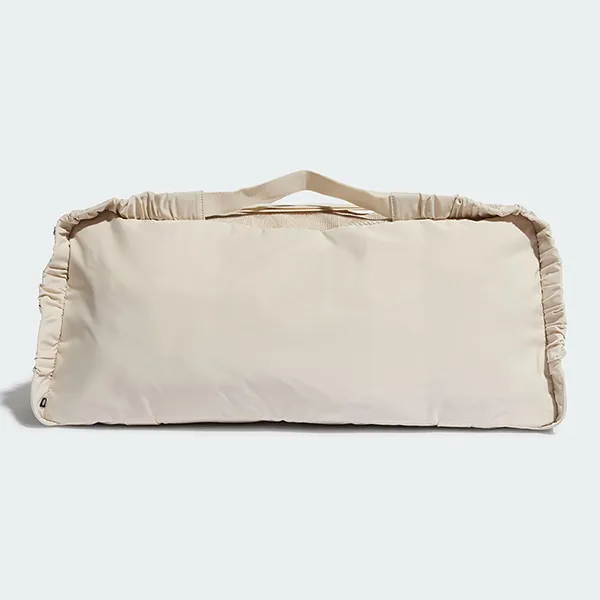 Túi Trống Nữ Adidas Yoga Duffel Bag Aluminium HK4528 Màu Trắng Kem - Túi xách - Vua Hàng Hiệu