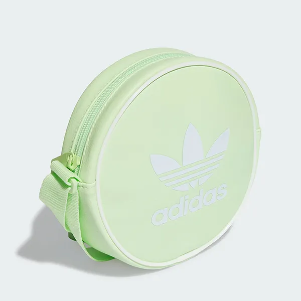 Túi Trống Tròn Adidas Classic Adicolor IT4829 Màu Xanh Lá - Túi xách - Vua Hàng Hiệu
