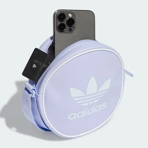 Túi Trống Tròn Adidas Classic Adicolor IT4830 Màu Tím