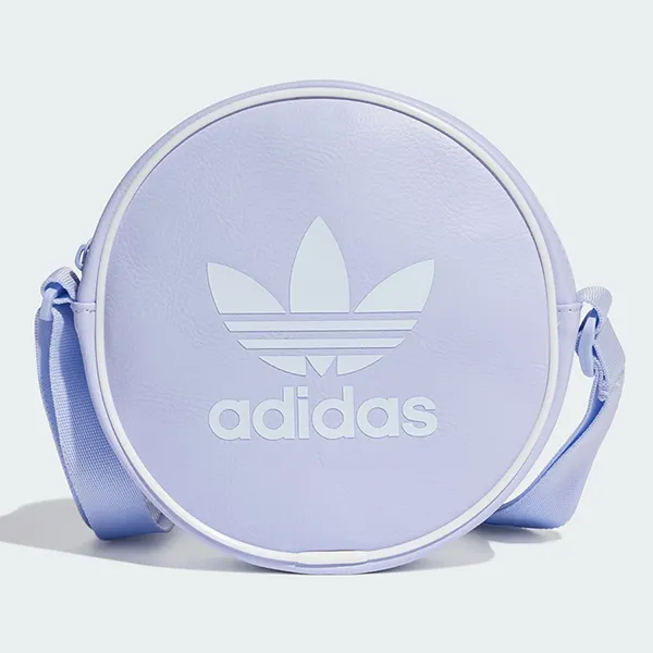 Túi Trống Tròn Adidas Classic Adicolor IT4830 Màu Tím