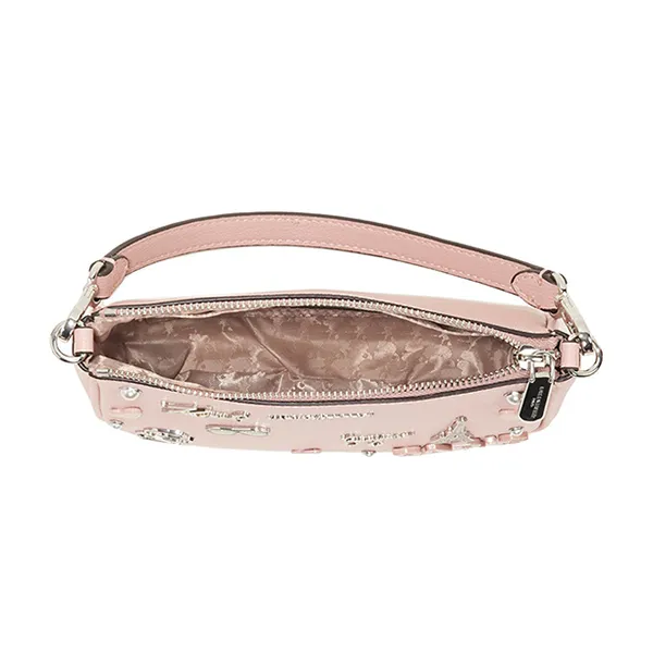 Túi Xách Nữ Karl Lagerfeld Maybelle Demi Cate Pins Shoulder Bag Rose Smoke Màu Hồng Nhạt - Túi xách - Vua Hàng Hiệu