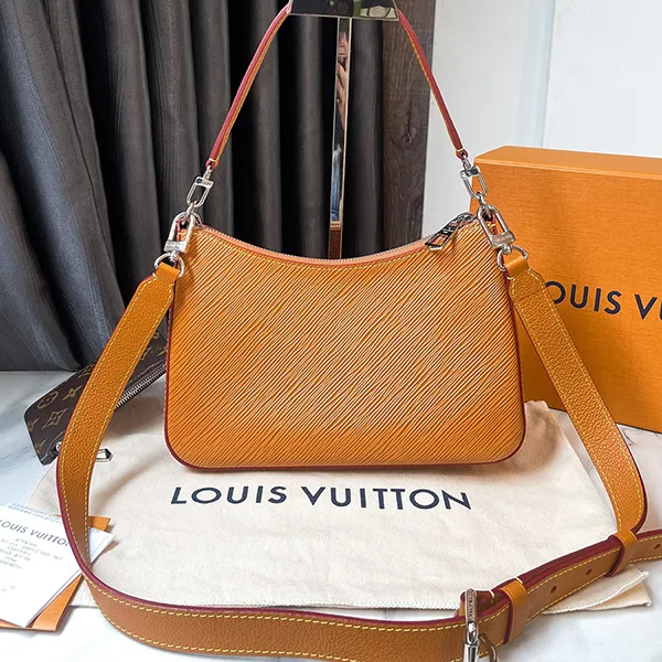 Túi Xách Nữ Louis Vuitton LV Marelle Bag Honey Gold M80794 Màu Nâu