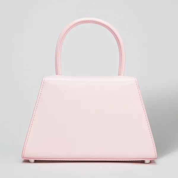 Túi Xách Tay Nữ Self-Portrait The Bow Mini In Pink With Diamanté Màu Hồng Nhạt - Túi xách - Vua Hàng Hiệu